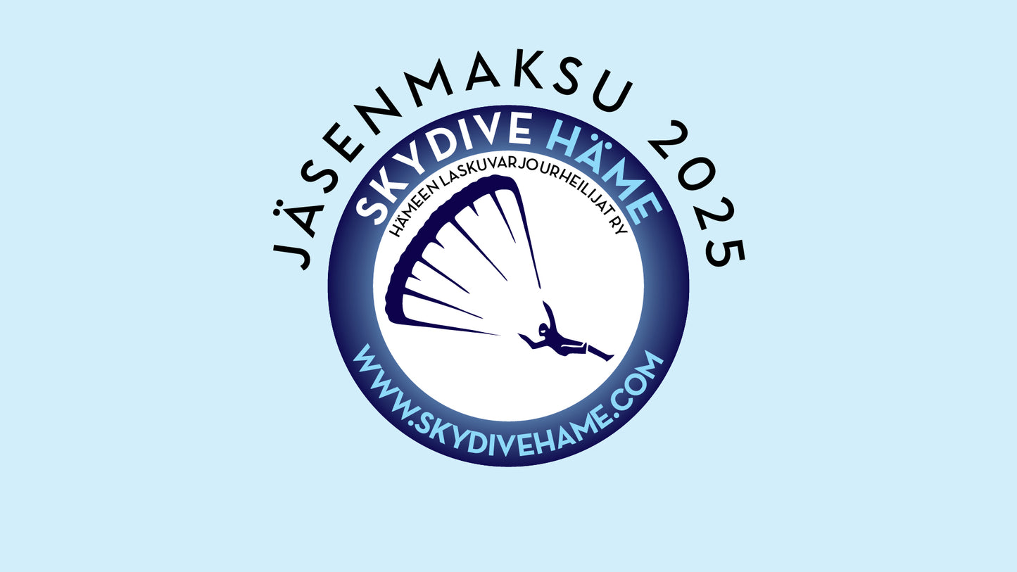Jäsenmaksu 2025
