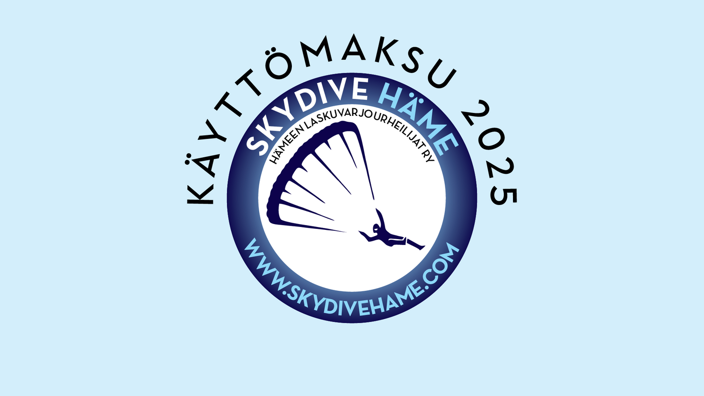 Käyttömaksu 2025
